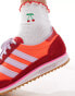 adidas Originals SL 72 OG trainers in pink and green