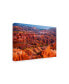 Фото #2 товара John Gavrili Morning Light Southwest Canvas Art - 36.5" x 48"