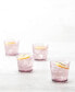 Together Double Old-Fashioned Glasses, Set of 4