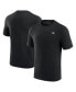 Фото #1 товара Men's Black San Francisco 49ers Modal Short Sleeve T-shirt