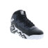 Фото #2 товара Fila MB Night Walk 1BM01747-013 Mens Black Leather Lifestyle Sneakers Shoes