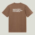 ფოტო #3 პროდუქტის CUERA 1001 short sleeve T-shirt