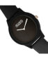 Фото #2 товара Наручные часы Tissot Men's Swiss Chronograph PR 100 Sport Black Leather Strap Watch 44mm.