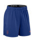 Women's Royal New York Mets Authentic Collection Knit Shorts