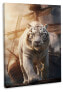 Фото #1 товара Leinwandbild White Tiger