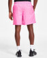 ფოტო #2 პროდუქტის Men's Club Flow Relaxed-Fit 6" Drawstring Shorts