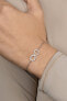 Decent gold plated infinity bracelet BRC64Y