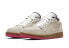 Фото #4 товара Кроссовки Nike Air Jordan 1 Low White Gum Hyper Pink (Бежевый)