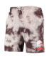 Фото #3 товара Men's Brown Cleveland Browns Tie-Dye Shorts