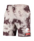 ფოტო #3 პროდუქტის Men's Brown Cleveland Browns Tie-Dye Shorts