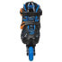Фото #4 товара Roller Derby Tracer Kids' Adjustable Inline Skate - Black/Blue S (12-1)