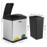 WELLHOME 16L Recycling Bin 2 Units