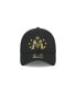 Фото #3 товара Men's Black Minnesota Twins 2024 Armed Forces Day 39THIRTY Flex Hat