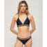 SUPERDRY Logo Triangle Bikini Top