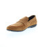 Фото #4 товара Bruno Magli Benito BENITO4 Mens Brown Suede Loafers & Slip Ons Moccasin Shoes 8