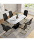 Ultra Modern Dining Table Glamour and Comfort for Your Space