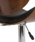 Фото #3 товара Барный стул на подшипниках Simpli Home Delsia - вращающийся