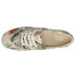 Фото #4 товара Keds Champion Floral Lace Up Womens Beige, Off White Sneakers Casual Shoes WF65