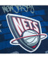 Фото #2 товара Men's x Tats Cru Navy New Jersey Nets Hardwood Classics Fashion Jersey