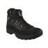 Фото #7 товара Мужские ботинки спортивные треккинговые черные кожаные высокие демисезонные Grisport 10248D116G