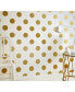 Dotty Gold Wallpaper