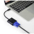 Фото #3 товара Renkforce RF-4679564 USB-C®/VGA Adapter[1x USB-C® Stecker - 1x VGA-Buchse] Schwarz 10.00 cm