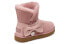 UGG Suede Mini Bow 1106542-PCRY Cozy Boots
