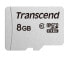 Фото #2 товара Карта памяти Transcend microSDHC 300S 8GB