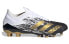 Кроссовки Adidas Predator Mutator 201 L Ag White/Black/Gold