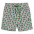 Фото #3 товара Puma Classics New Prep All Over Print Woven Shorts Mens Blue, Green, Orange Casu