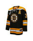 Фото #3 товара Men's Patrice Bergeron Black Boston Bruins 2010 Blue Line Player Jersey