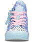 Little Girls Twinkle Toes - Twi-Lites 2.0 Light-Up Twinkle Wishes High Top Casual Sneakers From Finish Line