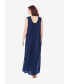 ფოტო #2 პროდუქტის Plus Size Long Tricot Knit Nightgown