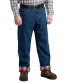 Фото #2 товара Men's Heartland Flannel-Lined Denim Jean