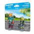 Playset Playmobil 71209 13 Pieces Hockey player Duo