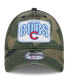 ფოტო #4 პროდუქტის Men's Camo Chicago Cubs Gameday 9FORTY Adjustable Hat