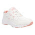 Фото #2 товара Propet Stability Walker Walking Womens White Sneakers Athletic Shoes W2034WPI