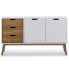 Фото #3 товара Sideboard Java 3 Schubladen Grau