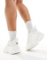 Фото #2 товара Steve Madden Possession chunky trainers in white