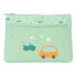 Фото #2 товара SAFTA With Two Big Cremalleras Easy To Clean Preschool Car Pencil Case