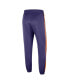 Фото #4 товара Men's Purple Phoenix Suns Authentic Showtime Performance Pants