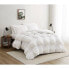 Фото #4 товара Truly Soft 2pc Twin/Twin Extra Long Cloud Puffer Comforter Set White