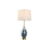 Фото #2 товара Настольная лампа Home ESPRIT Синий Двухцветный Стеклянный 50 W 220 V 40 x 40 x 84 cm