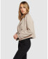 Фото #2 товара Women Better Off Military Peacoat Jacket