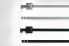 Фото #2 товара HellermannTyton Hellermann Tyton MLT16SSC10 - Releasable cable tie - Polyester - Stainless steel - Black - 12 cm - 850 N - -80 - 538 °C