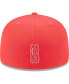 Фото #4 товара Men's Red New York Knicks Spring Color Pack 59FIFTY Fitted Hat