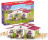 Schleich 42344 Horse Riding House with Rider and Horses, Single