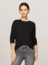 Фото #1 товара Long-Sleeve Cable Sweater
