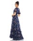 ფოტო #4 პროდუქტის Women's Women's Ieena Flounce Sleeve Floral Maxi Dress