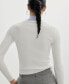 ფოტო #8 პროდუქტის Women's Zip Neck Jumper